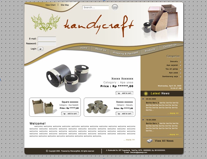 Website Handycratf