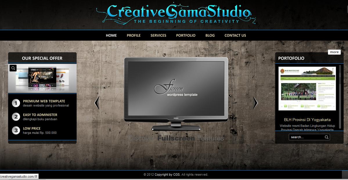 bootstrap business templates