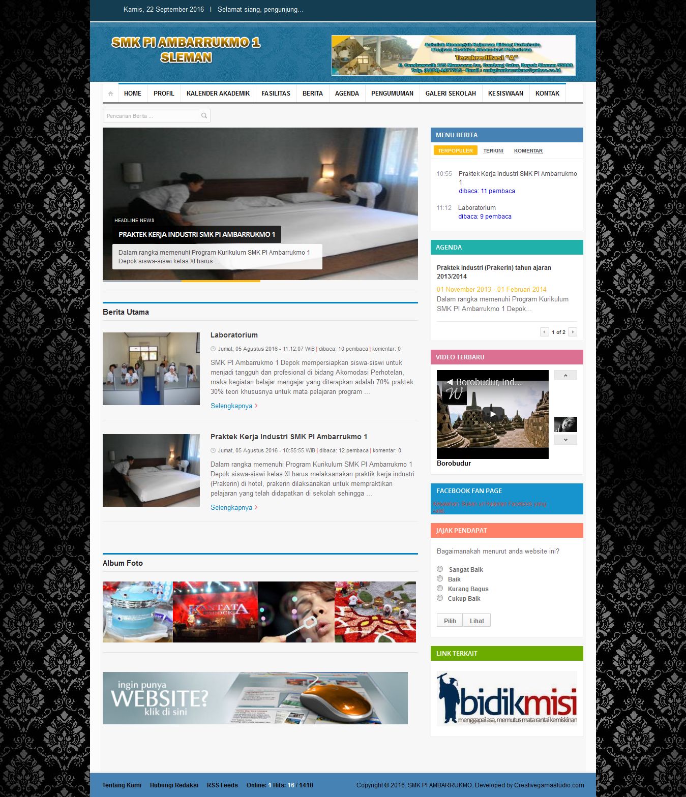 bootstrap business templates