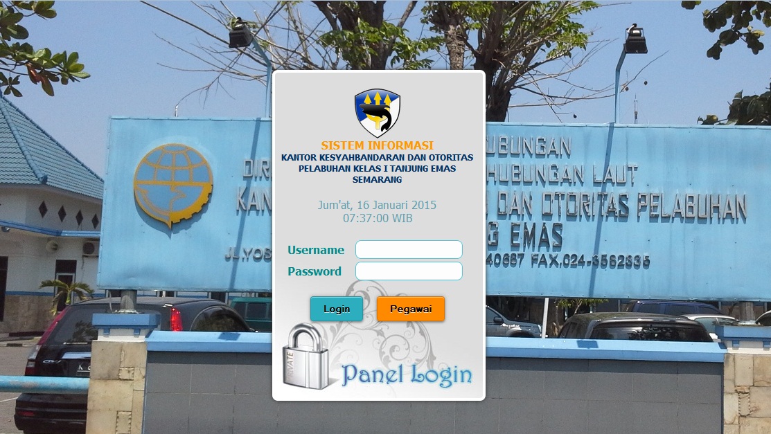 Sistem Informasi Kantor Kesyahbandaran