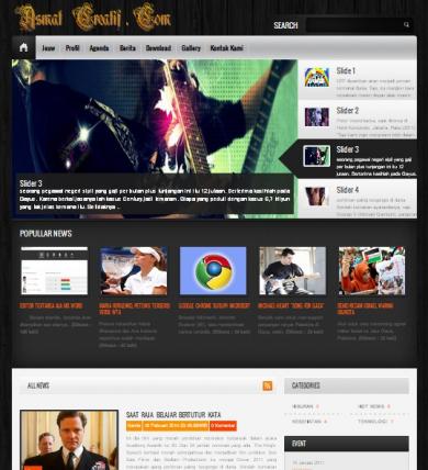 bootstrap business templates