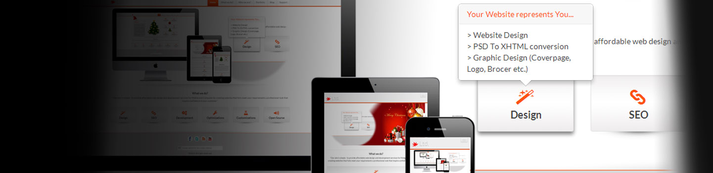 business webebsite template